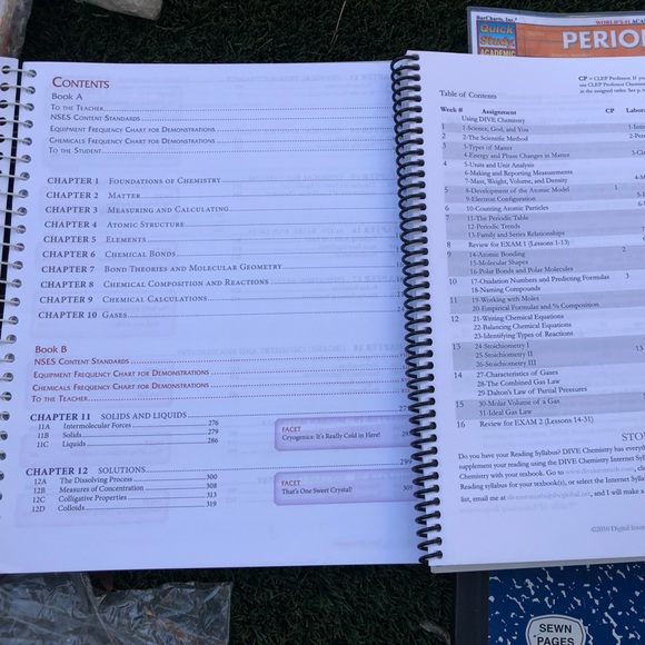 Comprehensive Chemistry Lab 11th Grade Kit - Picture 3 of 10